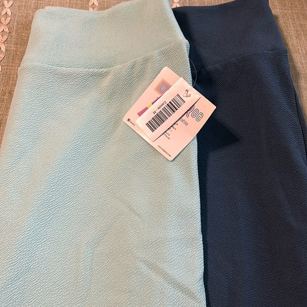 LuLaRoe Pencil Skirt Cassie Light Aqua